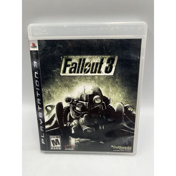 Fallout 3 (Sony PlayStation 3, 2008) PS3 CIB FREE SHIPPING - Picture 1 of 9